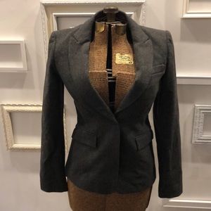 Banana Republic wool blazer